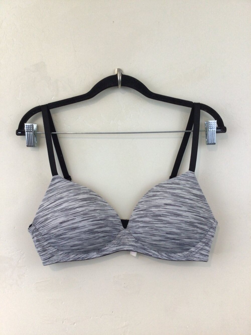 Pink Victoria's Secret Wear Everywhere Wire Free Push Up Bra 36C